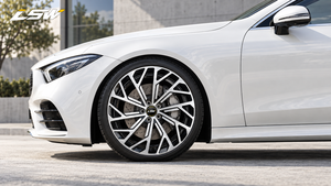 ล้อแม็กซ์ LSW Luxury Forged Alloy ขนาด 22 นิ้ว ลายเรขาคณิตแบบกลวง หน้าผิวขัดเงา ผลิตจากอะลูมิเนียม 6061-T6 สีสั่งทำพิเศษสำหรับรถยนต์ - Product Image 4