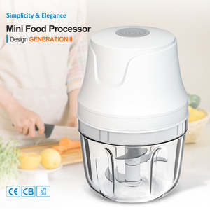 Хит продаж, Электрический измельчитель для чеснока, портативная небольшая машина для обработки пищевых продуктов - Product Image 2