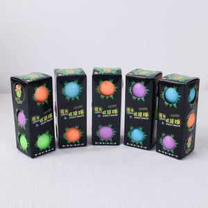 Mini Balle Créative Lumineuse de 4 cm Remplie de Farine, Jouet Squishy en TPR, Anti-stress Rebondissant, Cadeau pour Enfants et Adultes, Stimulateur d'Humeur pour Journées Chargées - Product Image 2