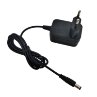 Adaptateur secteur pour prise murale US EU 5V 1A 6V 9V 12V 0.5A 1A 1.5A 2A AC DC Adaptateur Alimentation 5W Adaptateur