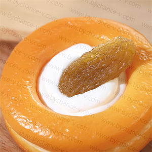 Accessori alla moda simpatici portachiavi biscotti artificiali per prodotti da forno e supermercato regalo promozionale e decorazione stagionale - Product Image 6