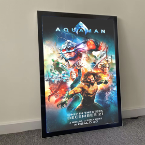 2025 hình chữ nhật siêu mỏng <span class=keywords><strong>LED</strong></span> hiển thị quảng cáo hộp Đèn nam châm mới hộp Đèn khung nhôm dễ dàng treo pha lê - Product Image 1