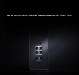 Router <span class=keywords><strong>Xiaomi</strong></span> Gigabit <span class=keywords><strong>WiFi</strong></span> 7 BE10000 Pro, Red Inalámbrica <span class=keywords><strong>Mesh</strong></span> con Aceleración de Juegos y Firewall VOIP QoS para Uso Doméstico - Product Image 3