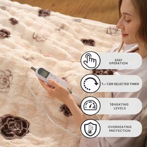 سعر تنافسي 10 مفاتيح لينة عالية الجودة الفراء أرنب السجادة ساخنة للنوم الجيد - Product Image 3