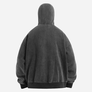 Felpa con Cappuccio Trendy di Marca Americana con Stampa a Cuore, Versione Sottile Primavera-Autunno, Outfit di Coppia dal <span class=keywords><strong>Look</strong></span> Raffinato - Product Image 4