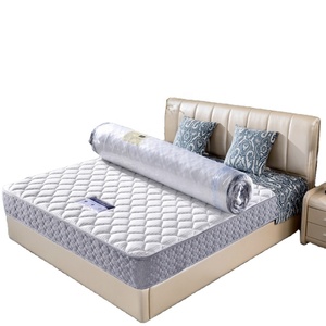 Spring Bed Mattress Double Side Custom Full Size Bed Pocket Spring Mattress In A Box
