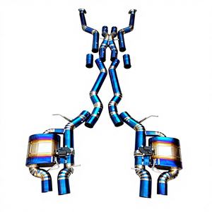 Sistema de Escape Cat-Back Valvetronic JTLD de Titanio de Lujo y Alto Rendimiento para <span class=keywords><strong>BMW</strong></span> E63 M6 E60 <span class=keywords><strong>M5</strong></span> <span class=keywords><strong>V10</strong></span> - Product Image 5