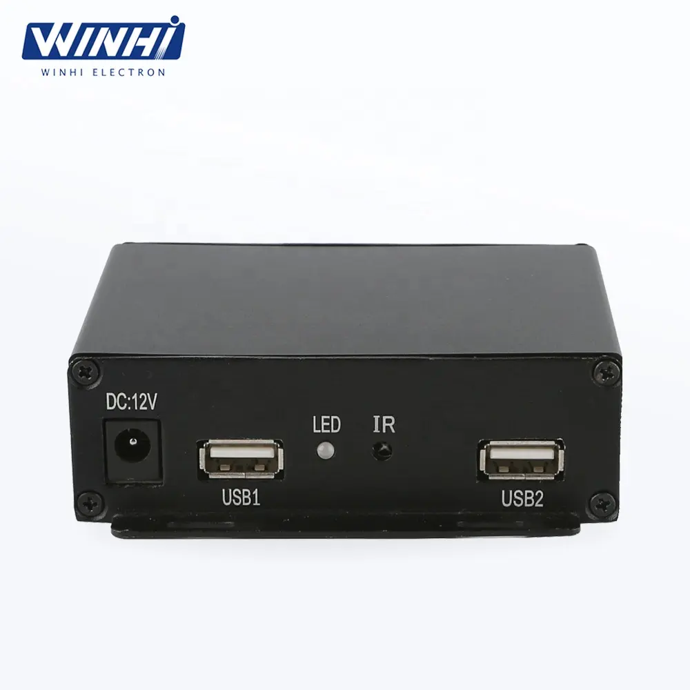 MPC1920-1 Best quality 8G advertising equipment HDD Media Box TV Box Video Multimedia Player