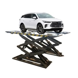Elevador de coche hidráulico de alta calidad para todo tipo de coches, elevador de tijera para coches, elevadores de tijera ultrafinos - Product Image 2
