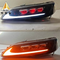 Pièces détachées automobiles, phare spécifique TQD26, ensemble de phares de voiture, phare au xénon modifié pour Honda Ciimo Civic FD2 2012-2015