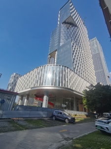 Paneles Modernos de Muro Cortina de Aluminio con Superficie Anodizada para Aplicaciones Exteriores en Edificios - Product Image 1