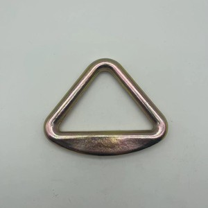 Forged Triangular Hoist Ring 4 Inch Carbon Steel Lifting And Pulling Logistics Transportation Shipbuilding Power Mining - Product Image 4
