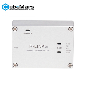 CubeMars RUBIK LINK V2.0 DC 24V 22A Moteur Outrunner 480W avec Débogueur AK80/AK60 Adaptateur Série USB pour Actionneur de Bras Robotique Exosquelette - Product Image 4