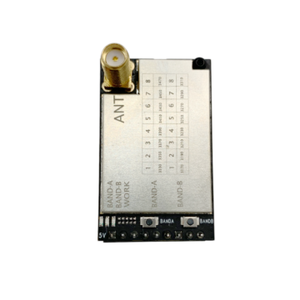3.3GHz Long Range FPV VRX Video Receiver 16CH Frequency Range 3170MHz 3470MHz Metal Shell <b>Accessory</b> For Racing <b>Drone</b> RC Aircraft - Product Image 5