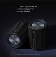 Altavoz Mijia Mini Negro, Mejora para el Hogar Inteligente
