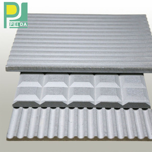 Revêtement de panneau mural au design moderne Panneau de <span class=keywords><strong>ciment</strong></span> perforé en fibre de verre de 4 pieds 8 pieds pour revêtement Panneau de <span class=keywords><strong>ciment</strong></span> en fibre de Gibet - Product Image 1