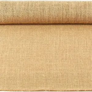 Rouleau de tissu de jute vintage écologique de 72 pouces de largeur