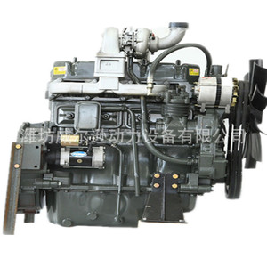<span class=keywords><strong>Moteur</strong></span> diesel quatre cylindres Weifang 60-<span class=keywords><strong>70</strong></span> <span class=keywords><strong>CV</strong></span>, haute puissance, à piston alternatif, pour usage marin - Product Image 1