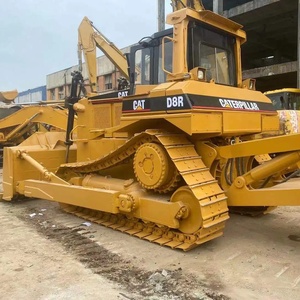 Prix bas 95% nouveaux bulldozers CAT D8R d'occasion utilisés Caterpillar D8R D8K D8T Bulldozers d'occasion dans de grandes performances à vendre - Product Image 1