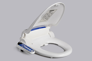 Asiento de Inodoro Autolimpiable de Fácil Instalación para Baño de Invitados - Product Image 4