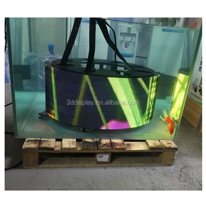 Màn Hình Led Linh Hoạt Màn Hình LED Cong Ngoài Trời/Màn Hình Led Mềm Dẻo Hình Trụ - Product Image 4