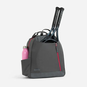Sac de raquette portable personnalisé, sac à bandoulière pour sports de plein air, tennis, badminton, grande capacité, sac pour raquettes de pickleball - Product Image 2
