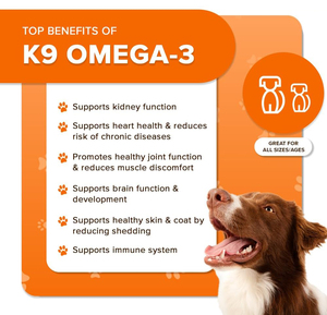 कुत्तों और बिल्लियों के लिए कस्टम मछली तेल पूरक संयुक्त दिल और त्वचा स्वास्थ्य उच्च ओमेगा-3 एपा/धा प्राकृतिक सूत्र का समर्थन करता है - Product Image 3