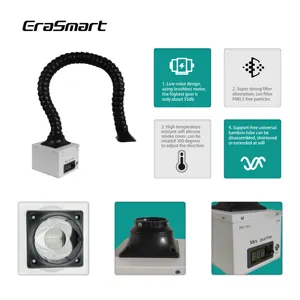 EraSmart Mini DTF Filtre purificateur d'air anti-fumée Absorbeur de fumée pour four DTF