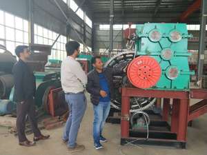 Máy Làm Gạch Đất Sét Logo Máy Làm Gạch Đất Sét Loại Xoay Cho Châu Phi Quốc Gia - Product Image 5