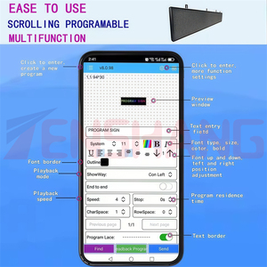 Ngoài trời dẫn đăng ký Độ phân giải cao đầy đủ màu sắc di chuyển hiển thị với Wi Fi & điều khiển USB <span class=keywords><strong>LED</strong></span> <span class=keywords><strong>Pixel</strong></span> lập trình hiển thị - Product Image 4