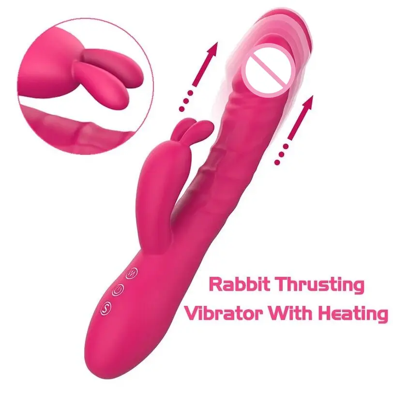 Sıcak kadın Juguete cinsel şarj edilebilir büyük seks tavşan vibratör klitoral masaj G spot gerçekçi yapay penis vibratör