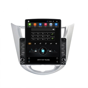 Autoradio <span class=keywords><strong>Tesla</strong></span> Android 13 avec écran IPS 2.5D pour Hyundai Solaris Accent Verna, lecteur DVD, 4+64 Go, WIFI, BT, GPS, vidéo, audio, SWC, Carplay - Product Image 5