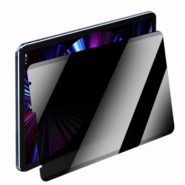 Removable Washable Adhesive Laptop 4 Ways Privacy Filter Anti-Blue Light Screen Protector for iPad Pro 12.9"