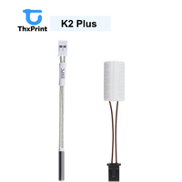 ThxPrint K2 Plus Hotend Thermistor Tube chauffant en céramique à haute conductivité thermique pour accessoires de bloc chauffant