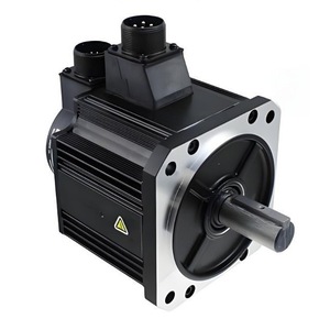 Motor Servo Panasonic A5 MSME302S5V de 130 mm con Montaje de Brida, Motor Eléctrico Miniatura de CA Totalmente Cerrado, Negro - Product Image 1