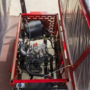 รถสามล้อเครื่องยนต์กำลังสูงสำหรับผู้โดยสาร รุ่นปี 2023 ขายดี รถมอเตอร์ไซค์รับจ้างแบบมีหลังคา  สำหรับผู้โดยสาร 4-6 คน - Product Image 5