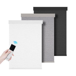 Stores enrouleurs motorisés pour fenêtres, contrôle intelligent par Wifi, rideau en polyester <span class=keywords><strong>jour</strong></span> et <span class=keywords><strong>nuit</strong></span>, intérieur, maison - Product Image 5