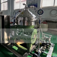 Productivité élevée directe de séparateur centrifuge de crème de lait électrique de 500 à 5000LPH d'usine