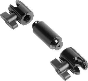 OEM Personnalisé fibre de carbone rallonge pôle tracteur camion support de téléphone jeep dash ram mount 20mm rotule bras de prise télescopique