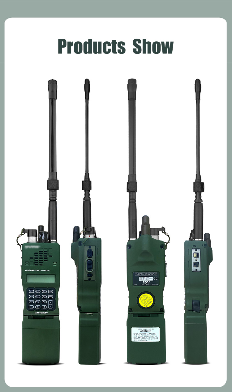 AN/PRC-152A(UV) Tactical CS Secure Walkie Talkie MBITR IPX7
