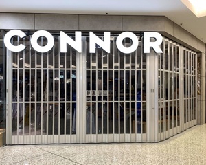 Polycarbonate accordion gấp lên phân vùng cửa giá rẻ thương mại nhôm cửa trượt PVC có thể gập lại nhựa hiện đại thuận tiện - Product Image 5