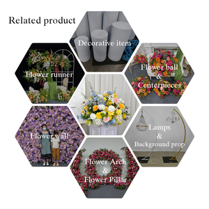 Bola de Flores Artificiales Realistas de Rosas Amarillas e Hortensias para Decoración de Bodas, Centros de Mesa y Regreso a Clases - Product Image 5