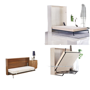 <span class=keywords><strong>Cama</strong></span> Plegable Moderna de Acero Invisible Personalizada con Funciones de Elevación y Descenso de 1.8 m - Product Image 1