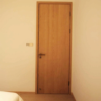 Porte coulissante moderne en bois massif de style japonais, isolation acoustique, garantie 5 ans, chambre, salle de bain, villa, minimaliste