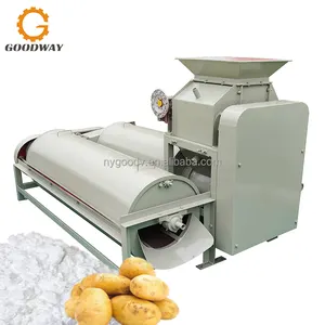 Small Scale 2 Ton/H Potato Starch Processing Line Potato Starch Production Equipment