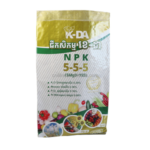 Empty Bopp Laminated Plastic Polypropylene pp Woven Sack <strong>Soil</strong> <strong>Bag</strong> 25kg 50kg Urea Organic Fertilizer Packing <strong>Bag</strong> With Pe Linner - Product Image 3