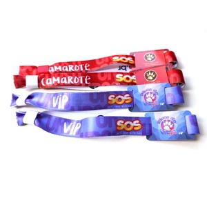 สายรัดข้อมือผ้าสำหรับควบคุมการเข้าออกงานเทศกาลดนตรี GSC รุ่น NFC213 ขนาด 15x350 มม. - Product Image 2