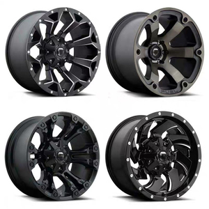 Ruedas Todoterreno 4x4 de Diseño Cóncavo de Fábrica <span class=keywords><strong>Sera</strong></span>, Personalizadas de 17-20 Pulgadas, PCD 6x139.7 5x139.7, Forjadas para Automóvil - Product Image 2