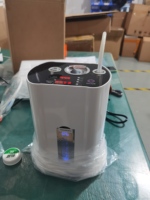 Générateur d'hydrogène intelligent, gaz à 99,99 % de pureté, dispositif d'absorption d'H2, inhalateur d'hydrogène moléculaire Suyzeko, inhalateur d'hydrogène portable