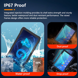 2024 New 4G Mạng IP67 Gồ Ghề Máy Tính Bảng, 6GB + 128GB, FHD IPS Hiển Thị 10 Inch octa-Core Android 13 Dual <span class=keywords><strong>Sim</strong></span> Wifi NFC Máy Tính Bảng PC - Product Image 4